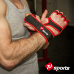 tj pro gloves Red