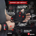 powerlifting gloves