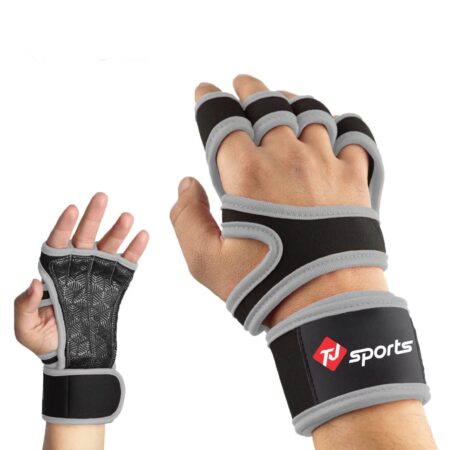 tj pro gloves grey