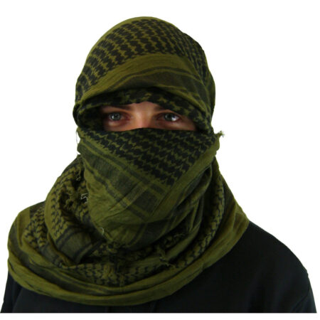 Green Shemagh