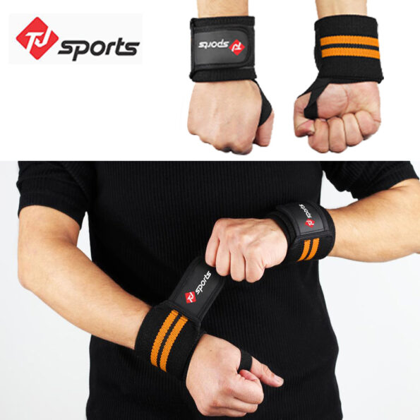 Wrist Wrap Orange