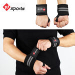 Wrist Wrap Grey