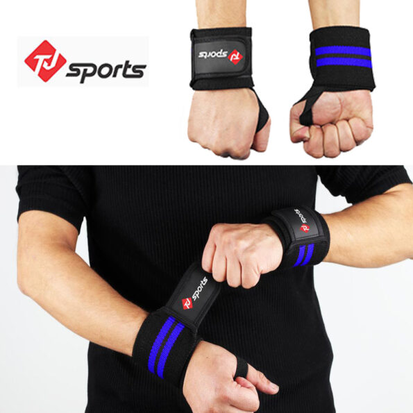 Wrist Wrap Blue