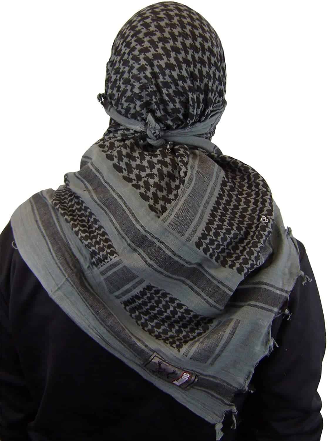 Shemagh Scarf Military Wrap windproof 100% cotton