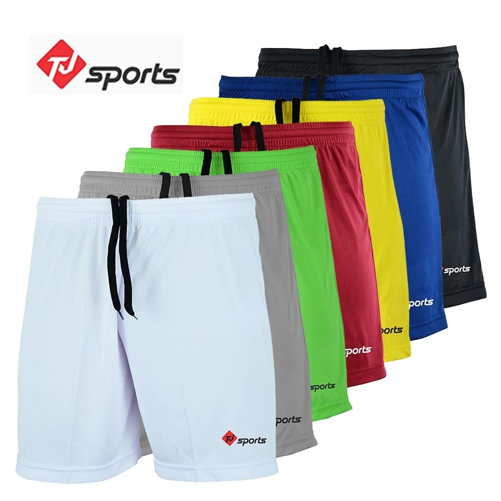 TJ Sports Running Shorts Full Colour Range including Grey