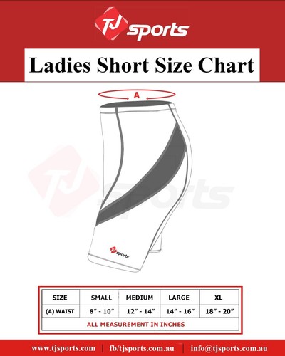 TJ Sports Women Padded Cycling Shorts Purple