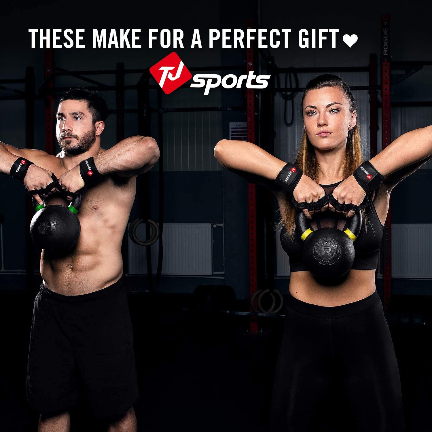 26-optimized TJ Sports women's gym gloves Australia – view 2