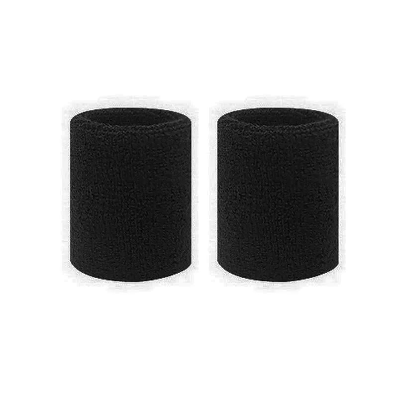 P4 Sports Wristbands 2-Pack Green