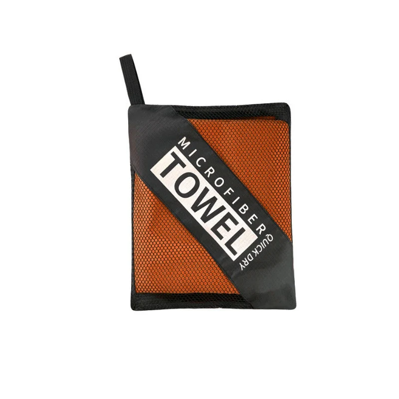 P5 Quick-Dry Sports Towel Orange