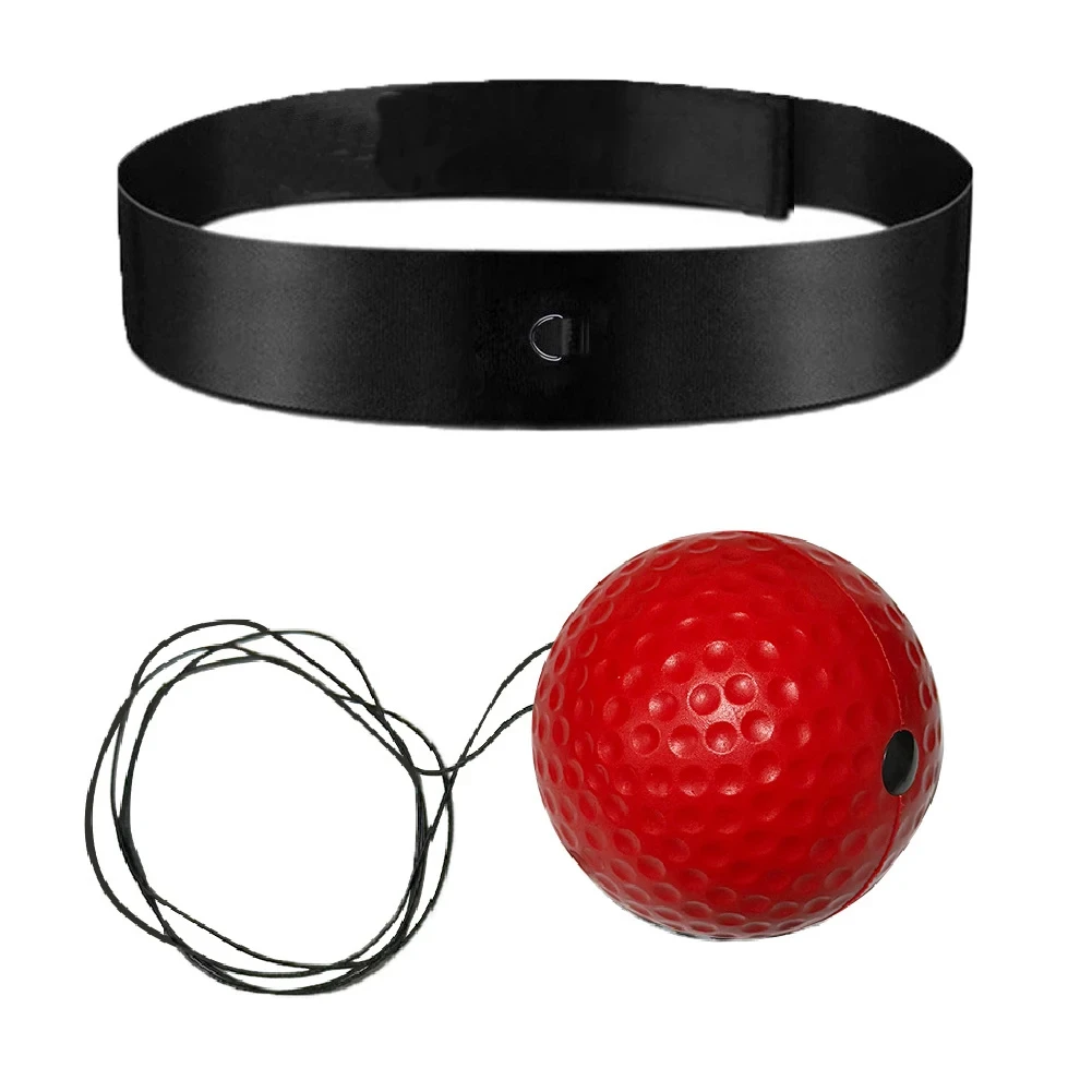 P1 Boxing Reflex Ball with Headband