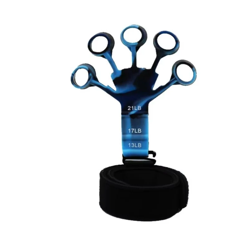 P6 Finger Grip Strengthener Blue