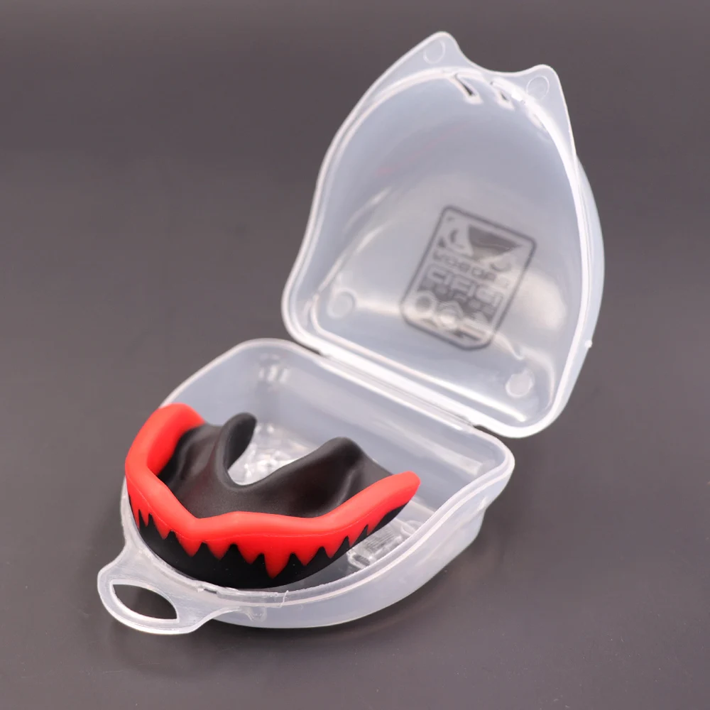 P2 COYOCO Sports Mouthguard Red White