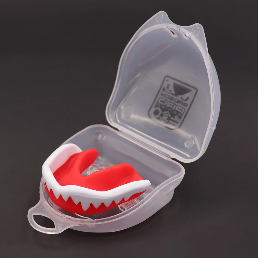 P2 COYOCO Sports Mouthguard Black Red