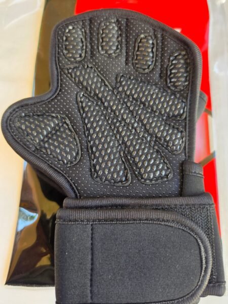 TJ Pro Gloves palm grip close-up